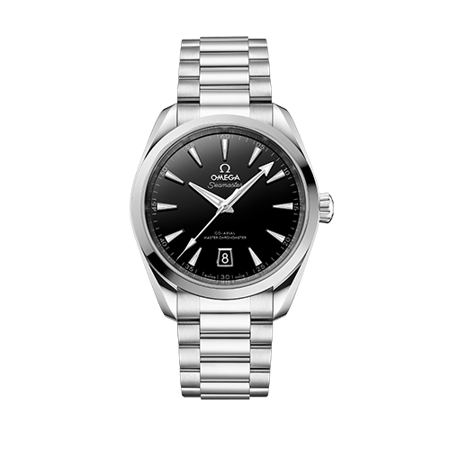 Seamaster Aqua Terra 150M 38 mm, steel on steel - 220.10.38.20.01.004 - MegaGIZZ WATCH